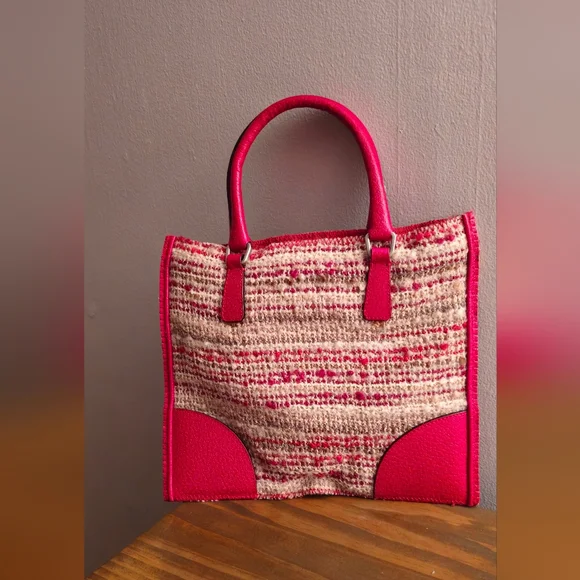 PRADA Tweed Bag - Picture 7 of 9